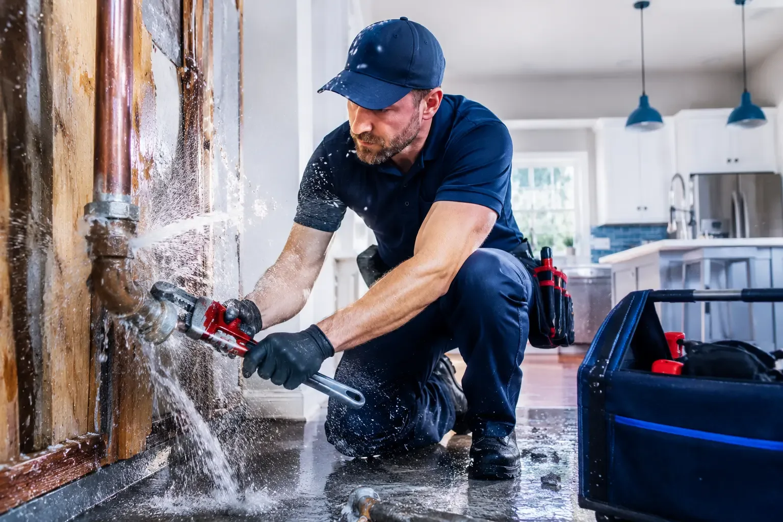 Local emergency pipe repair professionals in Lore City, OH