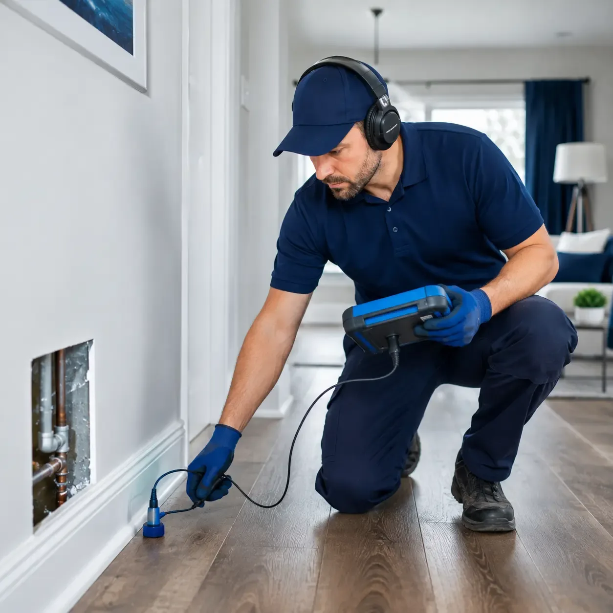 Emergency plumbing professionals serving Lore City, OH